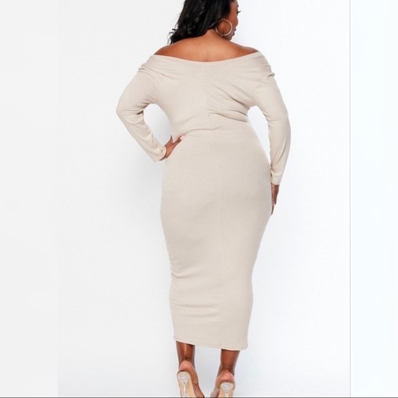 ❤️ Off The Shoulder Dress ❤️ 1 Left - Picture 2 of 4